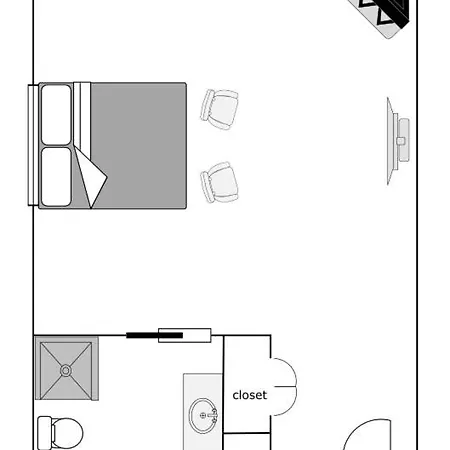 Mine And Farm, The Inn At Guerneville, Ca Room photo